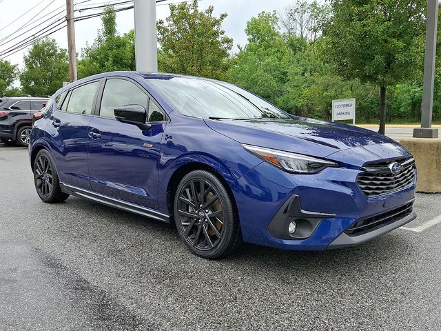 Sapphire Blue Pearl 2024 Subaru Impreza Wagon All-Wheel Drive Continuously Variable Transmission
