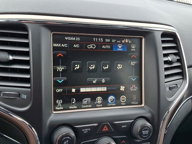 used 2017 Jeep Grand Cherokee car, priced at $18,863