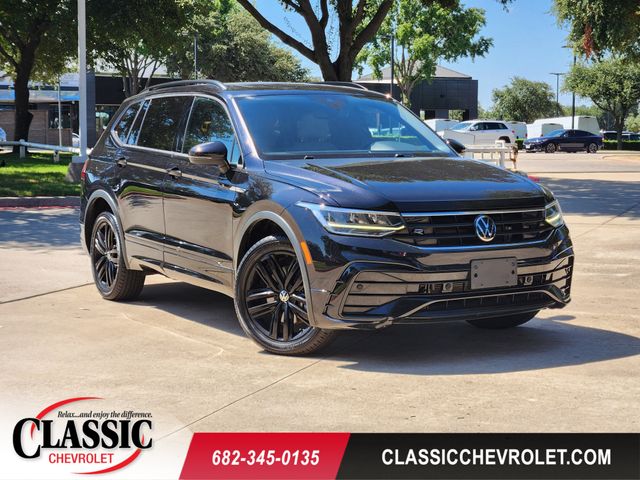 2022 Volkswagen Tiguan SE R-Line Black FWD