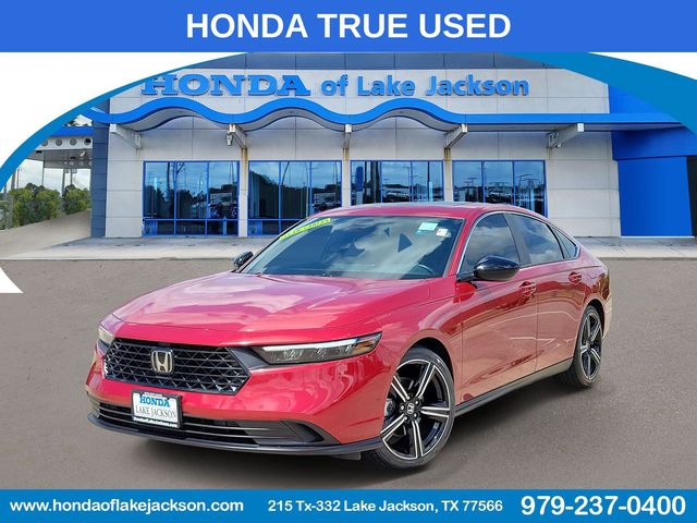2023 Honda Accord Hybrid Sport