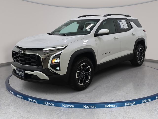 White (Iridescent Pearl Tricoat) 2025 Chevrolet Equinox ACTIV AWD SUV / Crossover Four-Wheel Drive 8-Speed Automatic