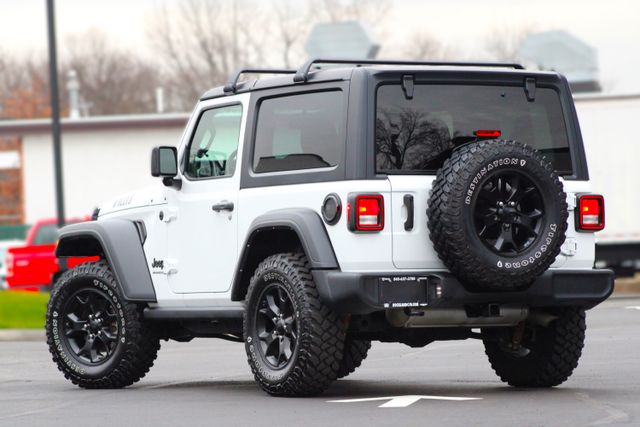 2021 Jeep Wrangler Willys 12