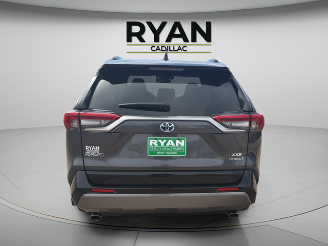 used 2021 Toyota RAV4 Hybrid car, priced at $31,537