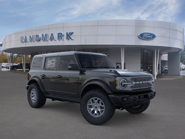 new 2025 Ford Bronco car, priced at $58,970
