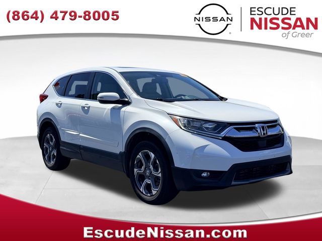 Platinum White Pearl 2019 Honda CR-V EX-L AWD SUV / Crossover All-Wheel Drive Continuously Variable Transmission