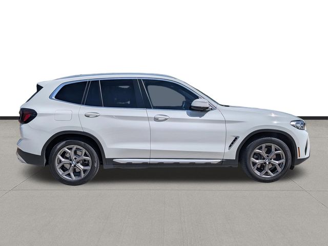 2022 BMW X3 sDrive30i White at Westside Lexus