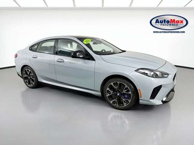 Gray Metallic 2026 BMW 2 Series Sedan All-Wheel Drive 7-Speed Automatic