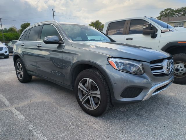Gray 2019 Mercedes-Benz GLC SUV / Crossover All-Wheel Drive 9-Speed Automatic