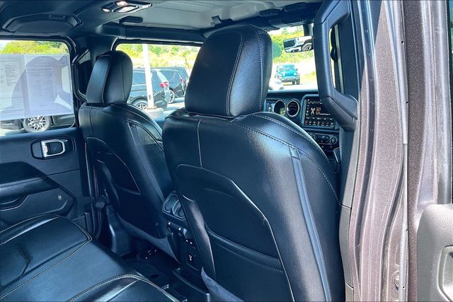 Used 2023 Jeep Wrangler Sahara 4xe For Sale in Gloucester, MA