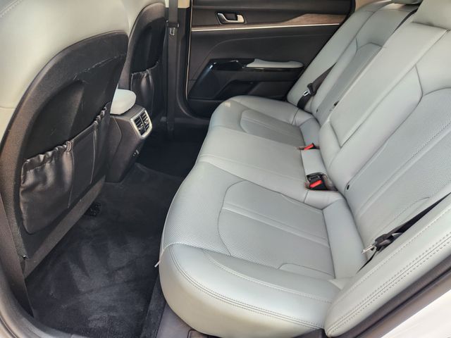 2021 Kia K5 EX White at DeMontrond Auto Country