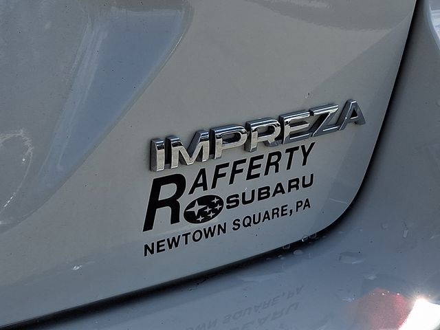 2024 Subaru Impreza Base White at Subaru and VW of Moon Township