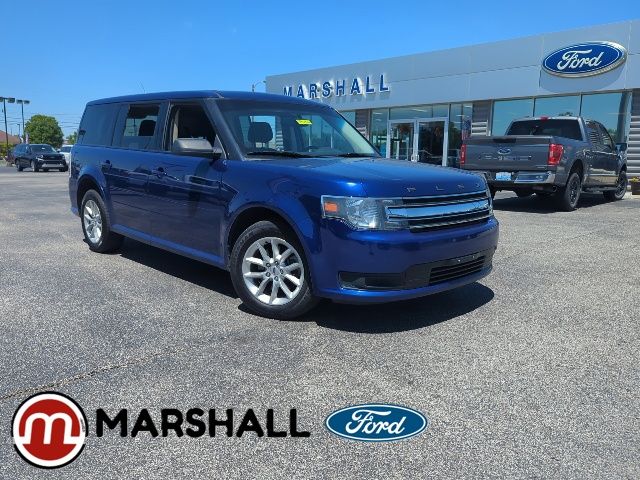Blue Metallic 2015 Ford Flex SUV / Crossover Front-Wheel Drive 6-Speed Automatic