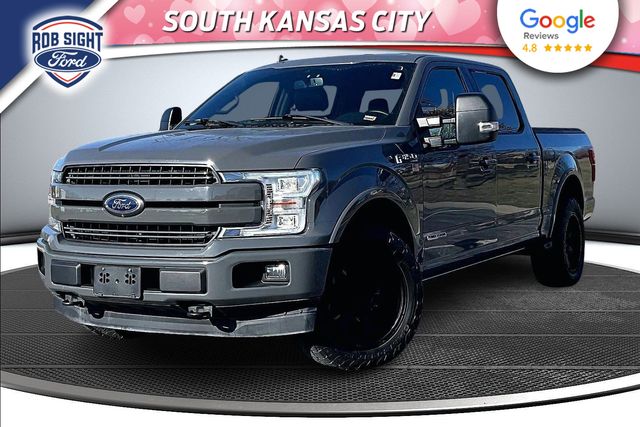 2018 Ford F-150 Lariat SuperCrew 4WD