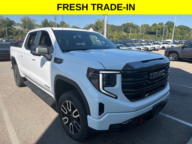 Summit White 2023 GMC Sierra 1500 Pickup Truck Four-Wheel Drive Automatic