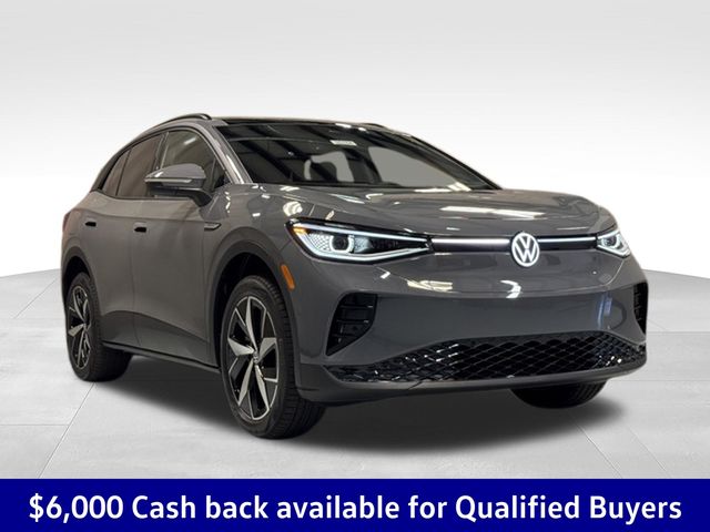 Pure Gray 2026 Volkswagen ID.4 SUV / Crossover All-Wheel Drive Automatic
