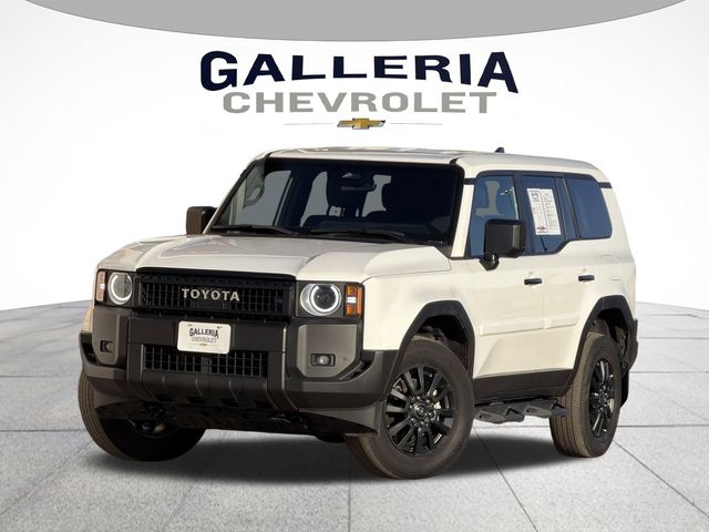 2025 Toyota Land Cruiser 1958 4WD