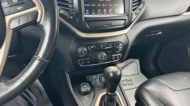 Used 2016 Jeep Cherokee SUV