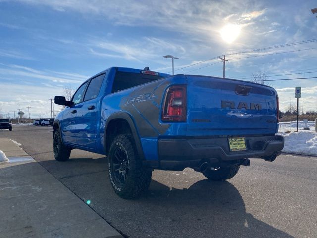 2026 Ram 1500 Rebel - Hydro Blue Pearlcoat exterior view 7