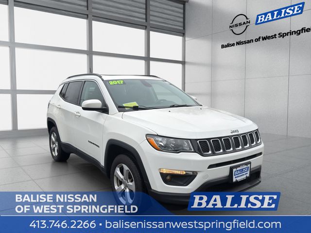 2017 Jeep Compass Latitude 4WD