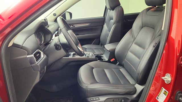2018 Mazda CX-5 Grand Touring Red at DeMontrond Mazda
