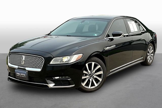 2018 Lincoln Continental Premiere - 2