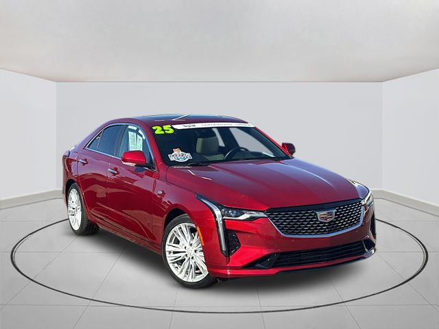 2025 Cadillac CT4 Premium Luxury RWD