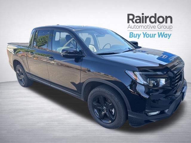 Crystal Black Pearl 2023 Honda Ridgeline Black Edition AWD Pickup Truck All-Wheel Drive 9-Speed Automatic