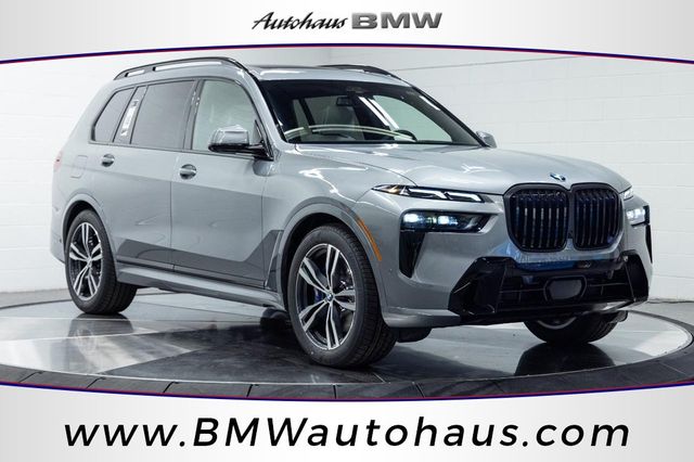 Gray (Skyscraper Grey Metallic) 2027 BMW X7 SUV / Crossover All-Wheel Drive 8-Speed Automatic