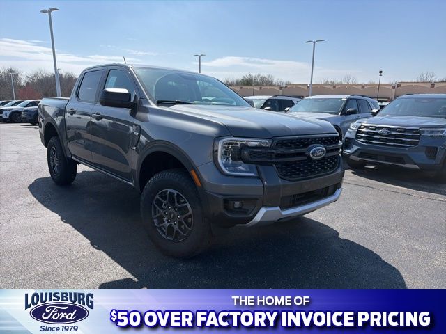 2025 Ford Ranger XLT SuperCrew 4WD