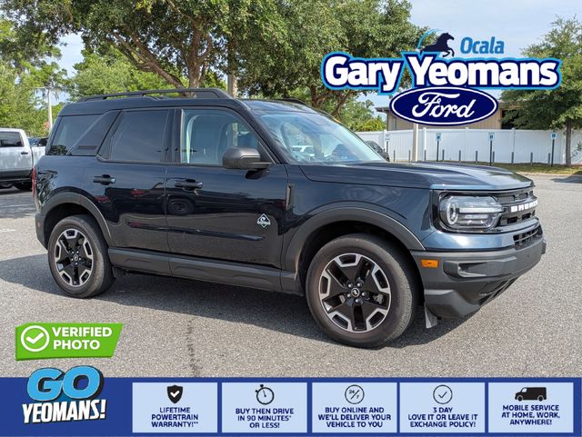2021 Ford Bronco Sport Outer Banks AWD