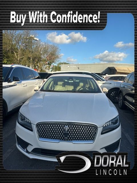 2020 Lincoln MKZ Standard FWD