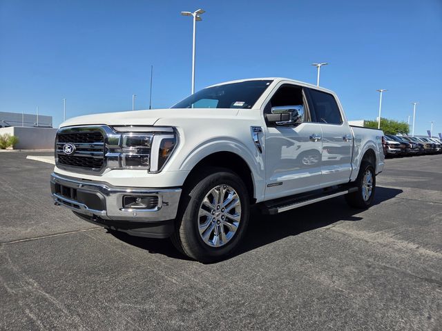 New 2026 Ford F-150 Lariat 4D SuperCrew