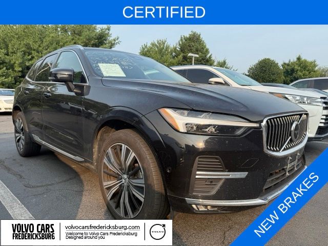 Onyx Black Metallic 2023 Volvo XC60 SUV / Crossover All-Wheel Drive Automatic