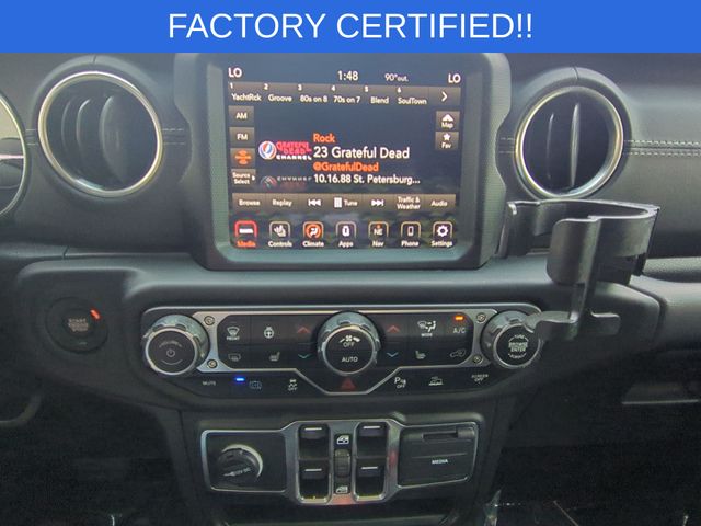 Used 2021 Blue Jeep Unlimited Sahara 4xe image 21