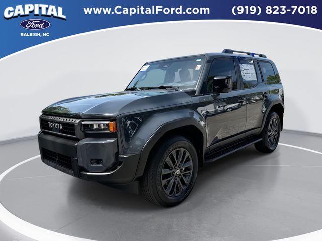 Underground 2026 Toyota Land Cruiser 4WD SUV / Crossover Four-Wheel Drive 8-Speed Automatic