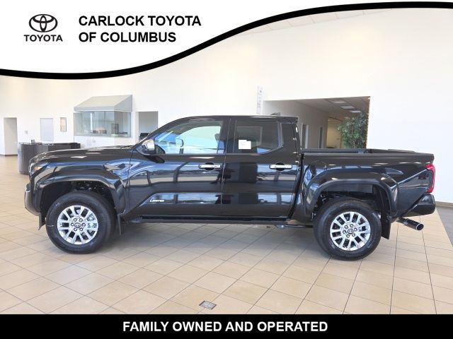 Black 2026 Toyota Tacoma Pickup Truck Four-Wheel Drive 8-Speed Automatic