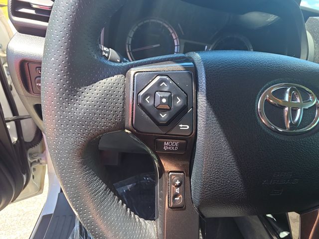 Used 2019 Super White Toyota TRD Off-Road image 17