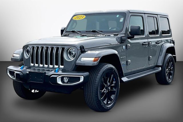 Used 2023 Jeep Wrangler Sahara 4xe For Sale in Gloucester, MA