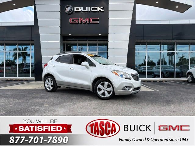 2016 Buick Encore Leather