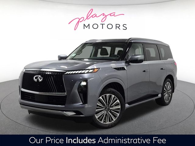 2027 INFINITI QX80 LUXE