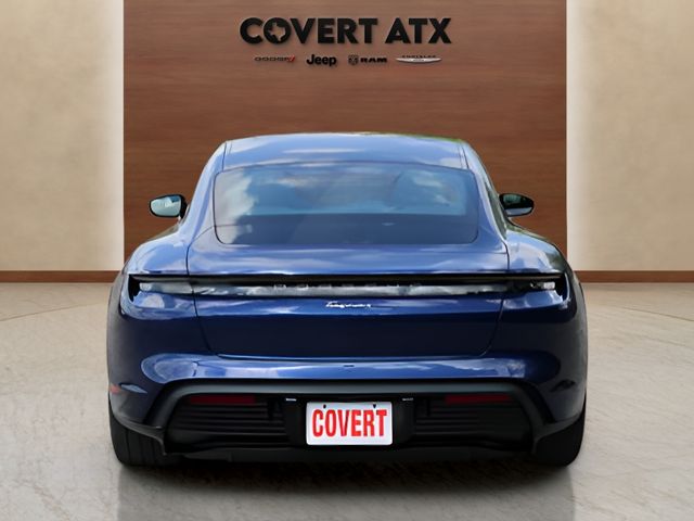 Used Car 2022 Porsche Taycan  Base For Sale Under $60,000 In Austin, Texas