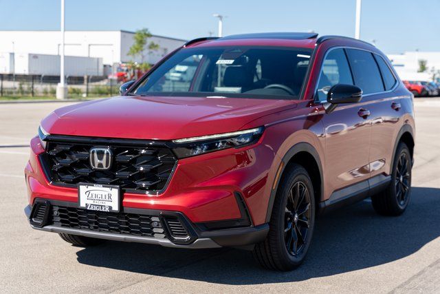 2025 Honda CR-V Hybrid Sport-L 3