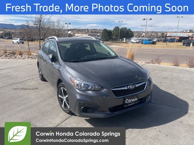 2019 Subaru Impreza 2.0i Premium Hatchback AWD