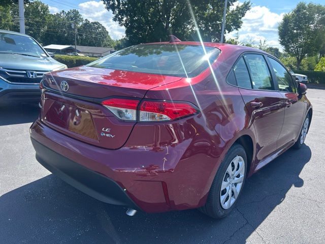 New 2026 Toyota Corolla Hybrid Sedan