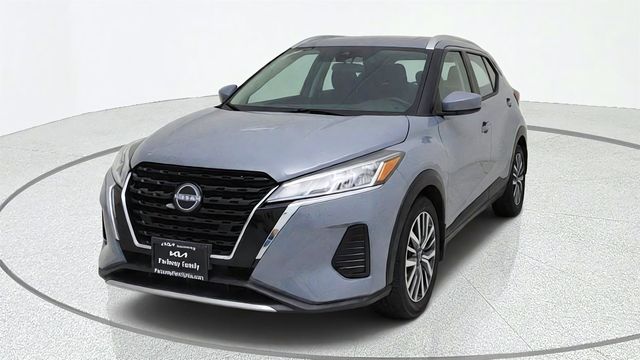 2023 Nissan Kicks SV Gray at Classic Elite Chevrolet Hwy 6