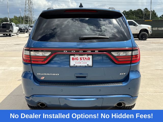 2025 Dodge Durango GT Plus Blue at Bayshore Chrysler Jeep Dodge Ram