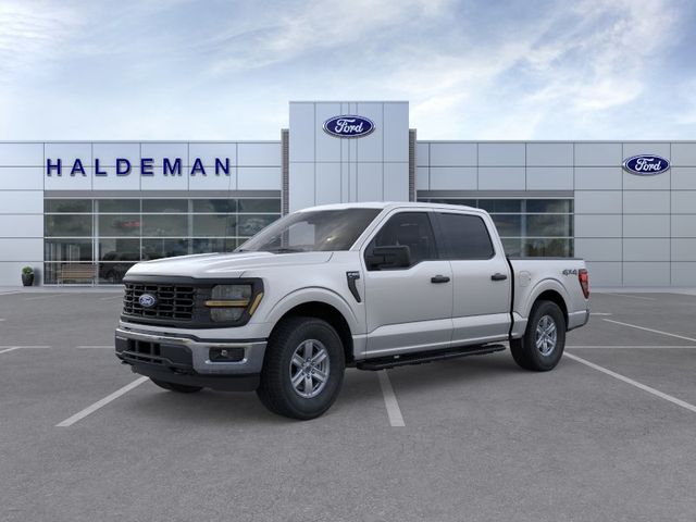 Iconic Silver Metallic 2026 Ford F-150 Pickup Truck Four-Wheel Drive Automatic