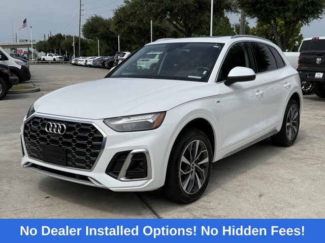 2023 Audi Q5 45 S line Premium Black at Genesis of Spring