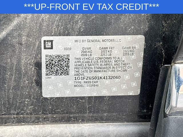 Used 2019 Chevrolet Bolt EV For Sale in Livonia, MI