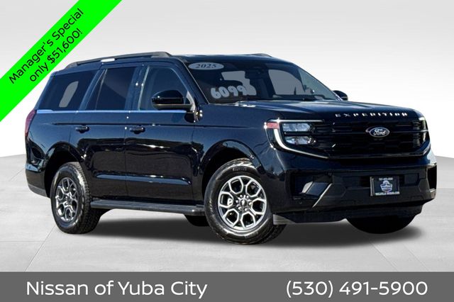 Black Metallic 2025 Ford Expedition SUV / Crossover Four-Wheel Drive Automatic